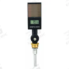 APPROVED VENDOR Digital Thermometer: 3.5 in Stem Lg, -50°F to 300°F /-45°C to 150°C, ±1% Accuracy (MPN 6CMZ2). Key specifications — Thread Type: UNEF; Brand: APPROVED VENDOR; Accuracy: ±1 %.