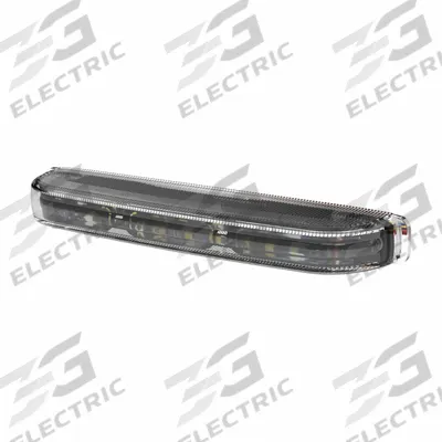 CODE 3 Warning Light: Emergency Vehicle Perimeter Light, Blue/White, 9.1 W Watt - Emergency Vehicle Perimeter Lights