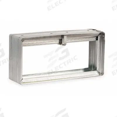Dayton 11.8"H 9.8"W 3.7"L GStl Grvty Fire Dampr: Static, 9 3/4 in H, 11 3/4 in W - Rectangular Fire Dampers