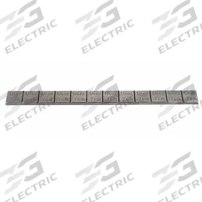 PERFECT EQUIPMENT Wheel Weight: Wheel Weights, Adhesive, Aluminum/Steel, SST, Passenger Cars - Adhesive Wheel Weights