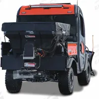 BUYERS PRODUCTS Bed Spreaders: Vehicle Battery-Powered, Compatible With: Truck/UTV, Broadcast (MPN SHPE0750). Key specifications — Frame Material: Stainless Steel; Hopper Material: Poly; Mount Type: Bed; Power Source: Vehicle Battery-Powered; Product Type: UTV Spreader; Spreader Drive Mechanism: Horizontal Auger; Compatible Vehicle Type: UTV; Brand: BUYERS PRODUCTS.