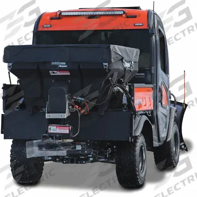 BUYERS PRODUCTS Bed Spreaders: Vehicle Battery-Powered, Compatible With: Truck/UTV - In-Bed Spreaders