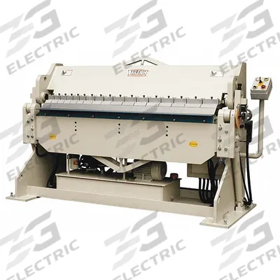 BAILEIGH INDUSTRIAL Rem Tekuk Lembaran Logam: Pedal Kaki/Tuas Tangan - Hydraulic Box & Pan Brakes