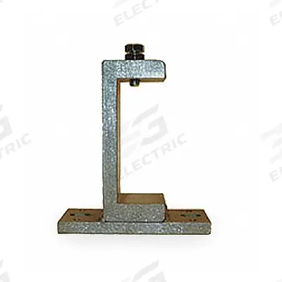 HEVI-RAIL Linear Clamp Flange: Hevi-Rail, Size 2 - Clamp Flanges for Hevi-Rail Linear Cam-Roller Bearings