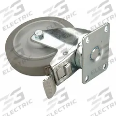 DYNABRADE Caster,5 In. Dia: Mfr Part # 64218, Caster, Compatible with Mfr Part # 64205/64206/64207. Key specifications — attr948908: 64218; attr948910: 45J413; attr948911: 64206; attr948916: Caster.