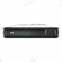 APC BY SCHNEIDER ELECTRIC UPS System: Single Phase, 3 kVA Power Rating, 120 V Input, 120 V Output (MPN SMT3000RM2UC). Key specifications — Phase: Single; UPS Type: Line Interactive; Brand: APC BY SCHNEIDER ELECTRIC.