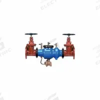 WILKINS Pressure Principle Backflow Preventer: 375A, Std Configuration, Ductile Iron, 6 in Pipe Size (MPN 6-375A). Key specifications — Shut-Off Valve Type: NRS Gate Valve.