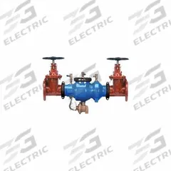 WILKINS Pressure Principle Backflow Preventer: 375A, Std Configuration, Ductile Iron, 6 in Pipe Size (MPN 6-375A). Key specifications — Shut-Off Valve Type: NRS Gate Valve.