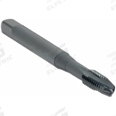 OSG Spiral Point Tap: 1/4"-20 UNC, H7 / 2B-3B, 3 Flute - Spiral-Point Taps for Steel & Stainless Steel