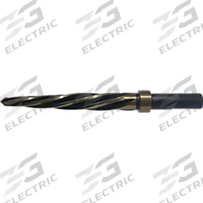 CLE-LINE Car Reamer: 9/16 in - Three-Flat Shank Car Reamers