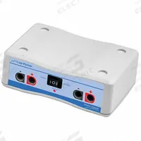 Electrophoresis Equipment: 6 1/4 in Overall Lg, 4 1/2 in Overall Wd (MPN 2840751). Key specifications — Includes: Touchscreen; Product Type: Mini Power Supply; Brand: COLE-PARMER.