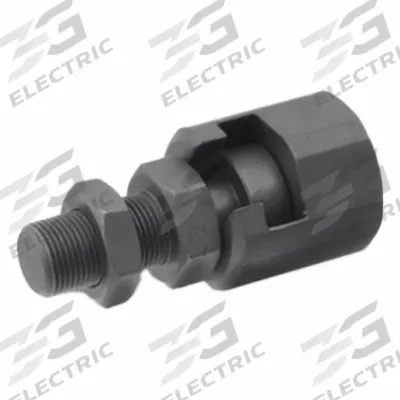 JW WINCO Quick-Fit Coupling: Hex Head, Threaded Stud, M8, 17 mm Thread Lg, Radial Offset - Threaded Quick-Fit Couplings for Radial Offsets