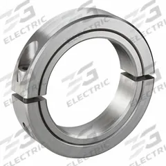 RULAND MANUFACTURING Shaft Collar: 2-Piece, Inch, Round, Clamp-On, 2 3/8 in Bore Dia, 303 (MPN SP-38-SS). Key specifications — attr671628: RULAND MANUFACTURING.