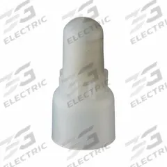 PANDUIT Closed-End Crimp Connectors: Nylon, 600 V, 18 AWG – 10 AWG Range, 500 Pack Qty (MPN JN418-212-DN). Key specifications — Contact Finish: Tin; Color: Clear; Brand: PANDUIT; Insulation Material: Nylon; Maximum Wire Combination: (1) 10 AWG; Maximum Wire Size: 10 AWG; Minimum Wire Combination: (6) 18 AWG; Minimum Wire Size: 18 AWG.