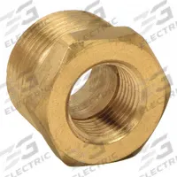 APPROVED VENDOR Metal Pipe Straight: Straight, 3/4 in x 1/2 in, Class 150, Brass, Bushing, 5 PK (MPN 6AYX1). Key specifications — Brand: APPROVED VENDOR.