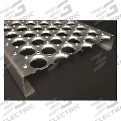 APPROVED VENDOR Ladder Tread Channel: Channel, Open Grip - Stair Treads & Channels