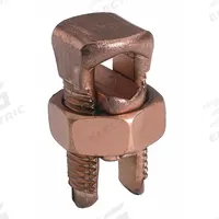 BURNDY Split-Bolt Connector: For Wire Size 350 kcmil – 1/0 AWG, Copper Body Material (MPN KS31). Key specifications — Brand: BURNDY; Direct Burial Rated: No.
