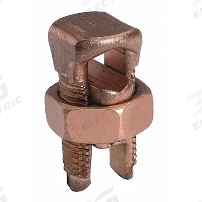 BURNDY Split-Bolt Connector: For Wire Size 350 kcmil – 1/0 AWG - Split Bolts