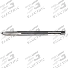 CHICAGO-LATROBE Spiral Point Tap: 3/8"-24 UNF, H3 / 2B, 3 Flute, Plug Chamfer, High Speed Steel (MPN 918941)