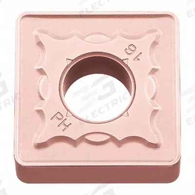 KYOCERA Square Turning Insert: SNMG433PH - Square (S) Indexable Turning Inserts