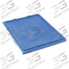 QUANTUM STORAGE SYSTEMS Lid: 19 1/2 in x 15 1/2 in, Blue, FDA Compliant, 9CCL6/9U350, SNT190/SNT195 (MPN LID191BL). Key specifications — Compatible Tote - Grainger Part Number: 9CCL6; Compatible Tote - Manufacturer Model Number: SNT195; Brand: QUANTUM STORAGE SYSTEMS; Material: Plastic.