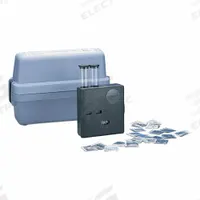 HACH Total Chlorine Color Disc Test Kit: Chlorine, 0 to 3.4 mg/L Cl₂, 0.2, 100 Tests, 6 Pieces (MPN 223103). Key specifications — Includes: Reagent; Range: 0 to 3.4 mg/L Cl₂; Sensitivity: 0.2; Test Parameters: Chlorine.
