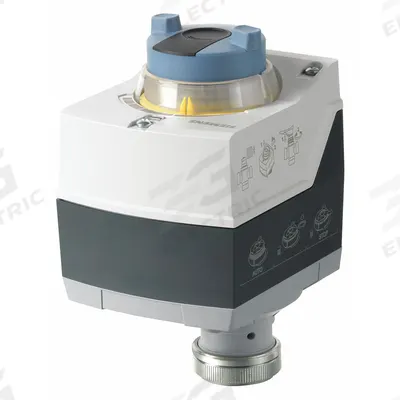 Siemens Actuator: Electric Valve Actuator, 24V AC/DC, Non-Spring Return, Proportional - Zone Valve Actuators