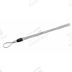 HUBBELL WIRING DEVICE-KELLEMS Pulling Grip: 0.63 in to 0.74 in, 1,950 lb Breaking Strength, Flex Eye (MPN 033-05-004). Key specifications — Cable Dia. Range: 0.63 in to 0.74 in; Material: Galvanized Steel; Eye Style: Flexible; Brand: HUBBELL WIRING DEVICE-KELLEMS.