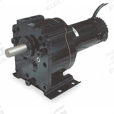 Dayton Gearmotor: Parallel, 90V DC, TENV, 51 RPM, 55 in-lb Max Torque - Parallel Shaft DC Gearmotors