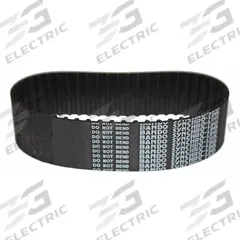 BANDO Timing Belt: One Side, Synchro-Link®, 0.2 in Pitch, 3/8 in Top Wd, 104XL037, 52 Teeth, Nylon (MPN 104XL037G). Key specifications — Manufacturer Part Number: 104XL037G; Belt Coating: Nylon; Belt Series: Synchro-Link®; Brand: BANDO; Industry Number: 104XL037; Length Type: Closed Loop; Tooth Profile: Trapezoidal.