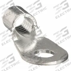 PANDUIT Ring Terminal: Bare, #10 Stud Size, 8 AWG to 8 AWG Wire Sizes, 2,000 V (MPN P8-10R-Q). Key specifications — Brand: PANDUIT; Barrel Style: Serrated.