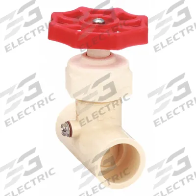 APPROVED VENDOR Stop and Waste Valve: 3/4 in Pipe Size, Slip x Slip, CPVC - CPVC Stop & Waste Valves