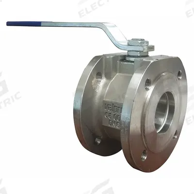 BONOMI Manual Two-Way Ball Valve: 4 in, 316 Stainless Steel, Straight Valve Body - Stainless Steel Ball Valves