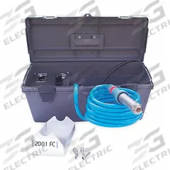 SEELYE Thermoplastic Welder Kit: 2001 FC, 120 V (MPN 270-2001FC). Key specifications — Wattage: 650 W at 120 V; For Maximum Material Thickness: 3/4 in (Thermoplastic); Manufacturer Part Number: 270-2001FC; Brand: SEELYE.