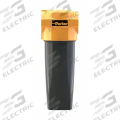 PARKER Compressed Air Filter: 0.01 micron, 1 1/2 in NPT, 339 cfm, 232 psi Max Op Pressure (MPN AAPX035GNFX). Key specifications — attr241482: No; attr110918: Yes; attr110926: Aluminum; attr110904: PARKER.