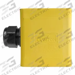 LEVITON Portable Outlet Box: Portable Outlet Box, 1 Gangs, 3R, Yellow, 3 7/8 in Overall Ht (MPN 3099-2Y). Key specifications — Color: Yellow; Brand: LEVITON.