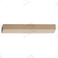 WESTWARD Cutoff Blade: Cobalt, Bright (Uncoated), 1 in Overall Ht, 6 in Overall Lg, 15° Bevel Angle (MPN 4WZY8)