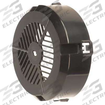 Dayton External Cooling Fan Cover: 207-048-0300 - Housing & Cover Sub-Assemblies