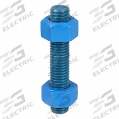 USA FASTENER Fully Threaded Stud: 5/8"-11 Thread Size, Steel, Grade B7, PTFE Coated, 4 PK (MPN B7-.625-3.5). Key specifications — Dimensional Standards: ASTM 193.