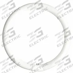 GE LAMPS Circular Fluorescent Bulb: Fluorescent, T9, 4-Pin (G10q), 12 in Circle Dia, 32 W Watt (MPN FC12T9/CW). Key specifications — Bulb Shape: T9; Voltage: 230V AC; Brand: GE LAMPS; Color Temperature: 4100K; Bulb Designation: FC12T9/CW.