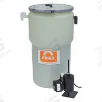 ERIEZ Tank Side Coalescer: 1.5 gpm, For 15 gal Tank (MPN 92-1120E). Key specifications — Brand: ERIEZ; Product Type: Tank Side Coalescer; Tank Capacity: 15 gal; Manufacturer Part Number: 92-1120E.