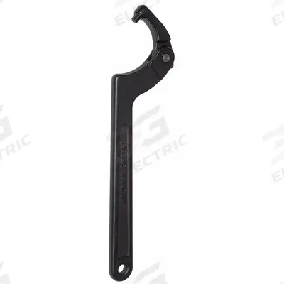 WESTWARD Pin Spanner Wrench: 1 1/4 in to 3 in, 3/16 in Pin Dia, 8 1/16 in Overall Lg - Adjustable-Pin Spanner Wrenches