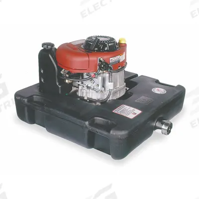 W.S. DARLEY & CO. Fire Pump: 10 1/2 hp, 4 in Intake and Disch - Engine Driven Fire Pumps