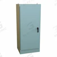 HAMMOND Electrical Enclosure: Steel, 72 in x 31 in x 24 in, NEMA 12/13/3R/4, Solid Cover, Hinged (MPN HN4FS723124). Key specifications — Closure Method: Handle; Brand: HAMMOND; Knockouts: Not Included.