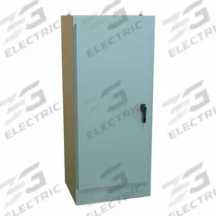 HAMMOND Electrical Enclosure: Steel, 72 in x 31 in x 24 in, NEMA 12/13/3R/4, Solid Cover, Hinged (MPN HN4FS723124). Key specifications — Closure Method: Handle; Brand: HAMMOND; Knockouts: Not Included.