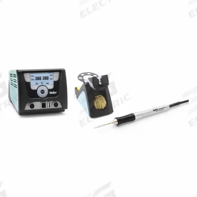 WELLER Soldering Station: 2 Channel, 200 W - Combination Soldering & Desoldering Stations