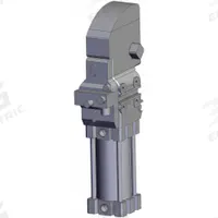 SMC Power Clamp Cylinder: 40 mm Bore Dia, CKZT, NPT, Turck, Without Arm Arm, 45° Arm Opening Angle (MPN CKZT40TN-45T). Key specifications — attr946038: CKZT; attr1126193: Without Arm; attr1122800: Turck; attr945997: SMC.