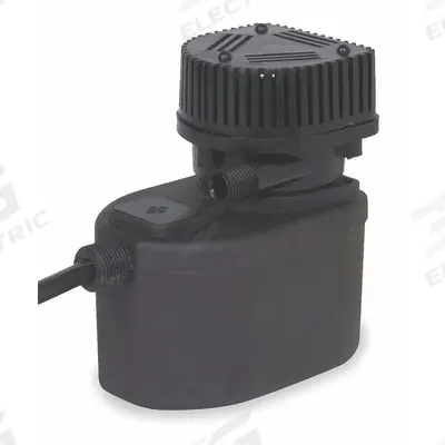 Dayton Centrifugal Pump: 115V AC, 11 ft Max Head, 1/4 in Intake and Disch - Epoxy-Encapsulated Submersible Centrifugal Pumps