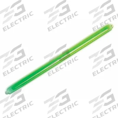 CHEMLIGHT BY CYALUME TECHNOLOGIES Lightstick: Green, 12 hr Light Duration, 15 in Overall Lg - Heavy-Duty Lightsticks
