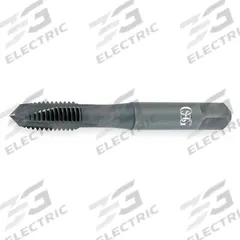 OSG Spiral Point Tap: M8x1.25 Metric, D5 / 4H-6H, 3 Flute, Plug Chamfer, V Coated Powdered Metal (MPN 1702608). Key specifications — attr1299616: D5 / 4H-6H.